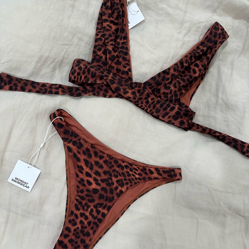 Monday Swimwear Dark Jaguar